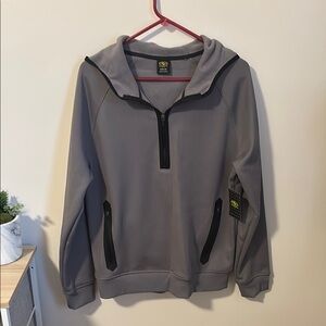 Gray Men's Hoodie - Medium by Athletic Works